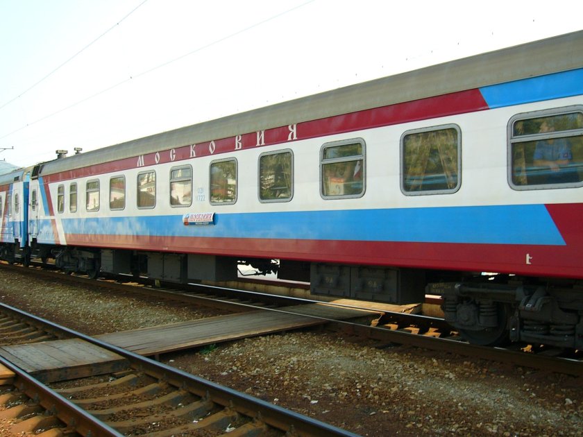 Фирменный поезд Московия