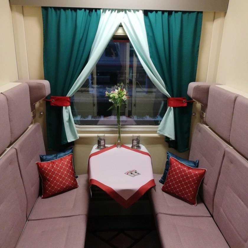 Фирменный поезд Жигули 009й Самара Москва