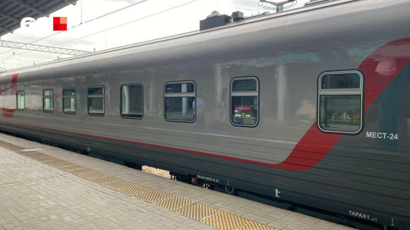 Фирменный поезд Жигули 009й Самара Москва