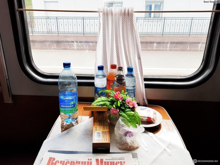 Поезд 051б Санкт-Петербург Брест