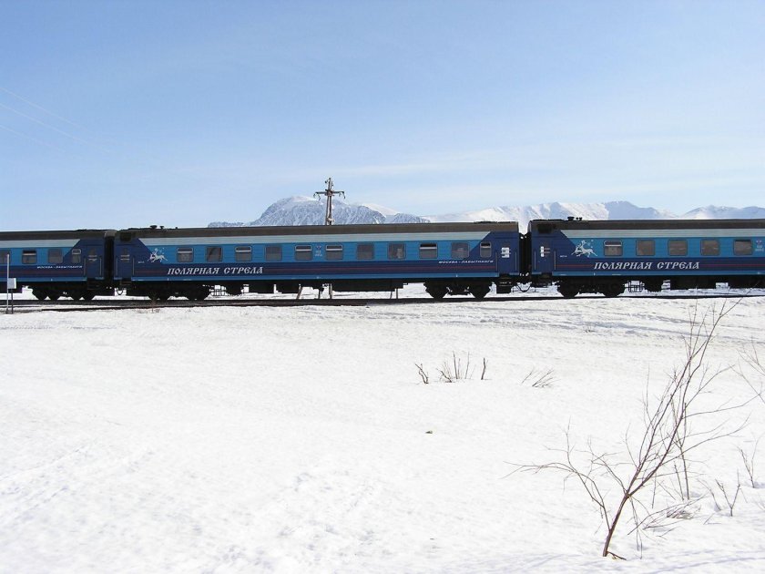 022я Полярная стрела