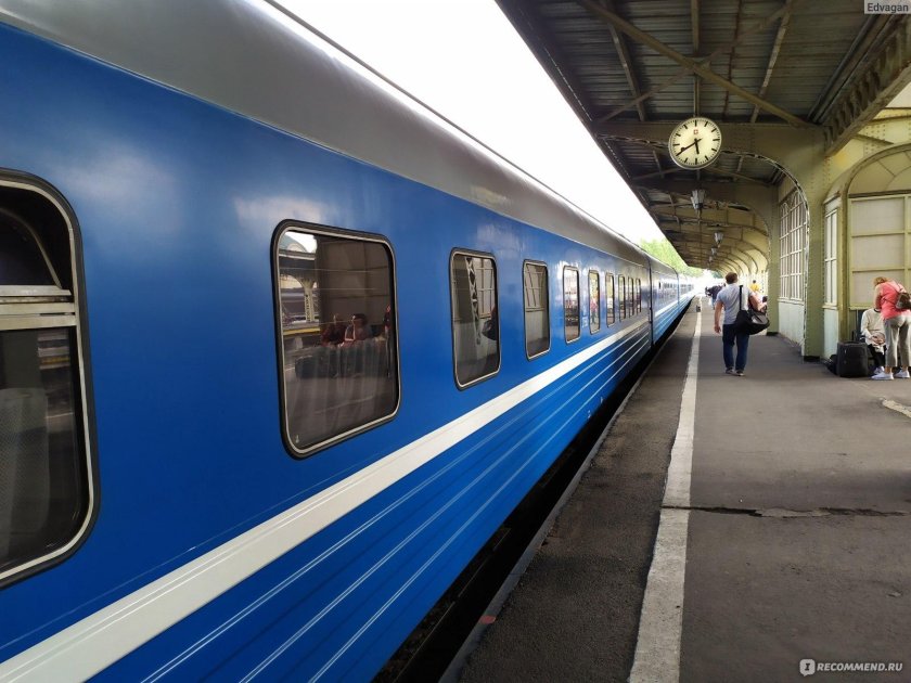 Поезд 051б Санкт-Петербург Брест