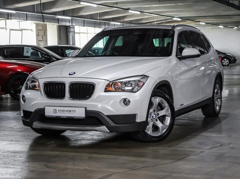 Bmw x1 2012 — 2015 e84 рестайлинг серый