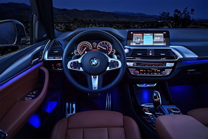 BMW x3 2022 Interior
