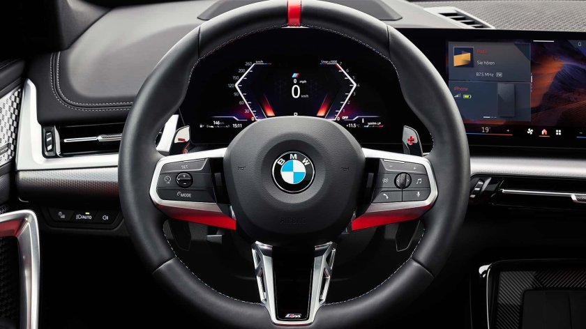 BMW 3 2024 салон