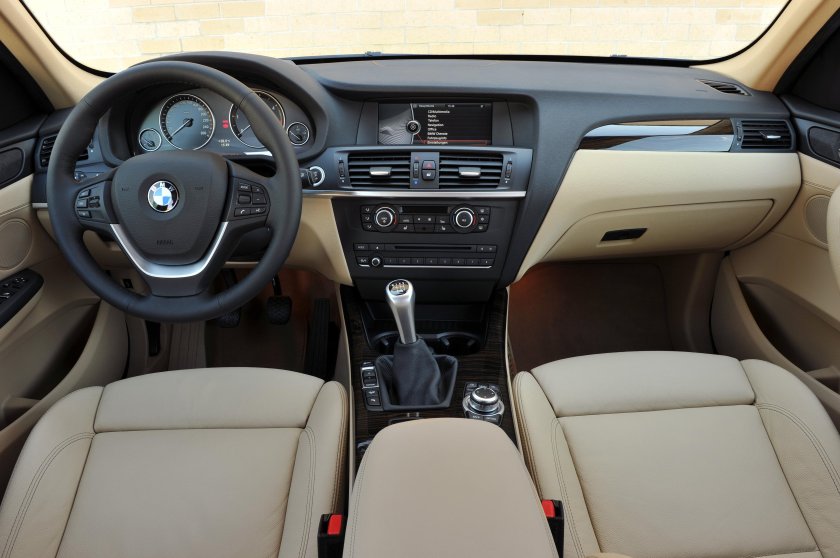 BMW x3 II (f25)