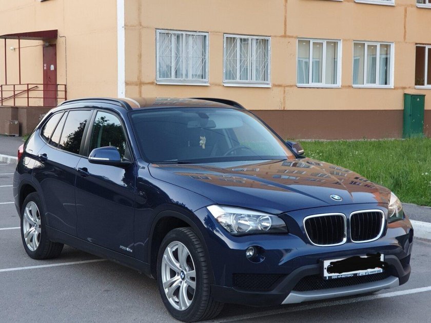 BMW x1 2008