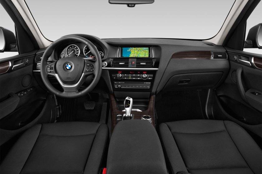 BMW x3 2016 салон