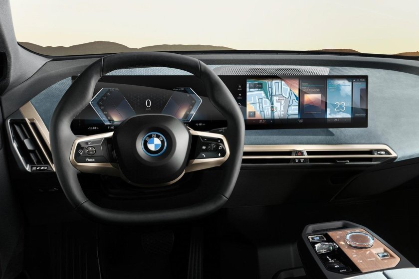 Bmw ix 2021