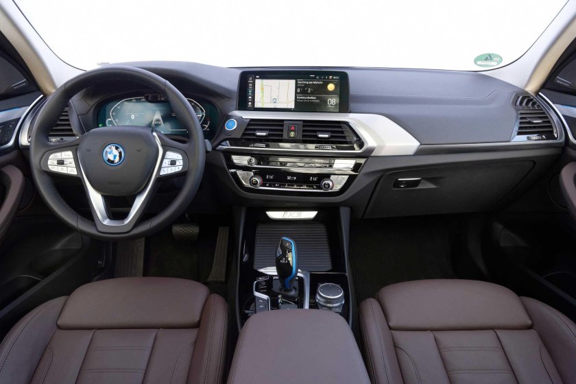 BMW ix3 ev