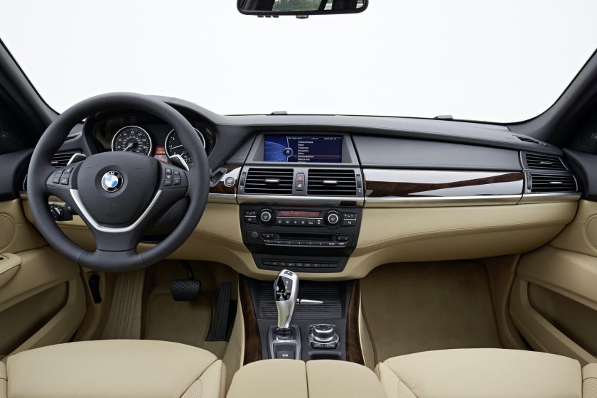 BMW x5 Interior 2013