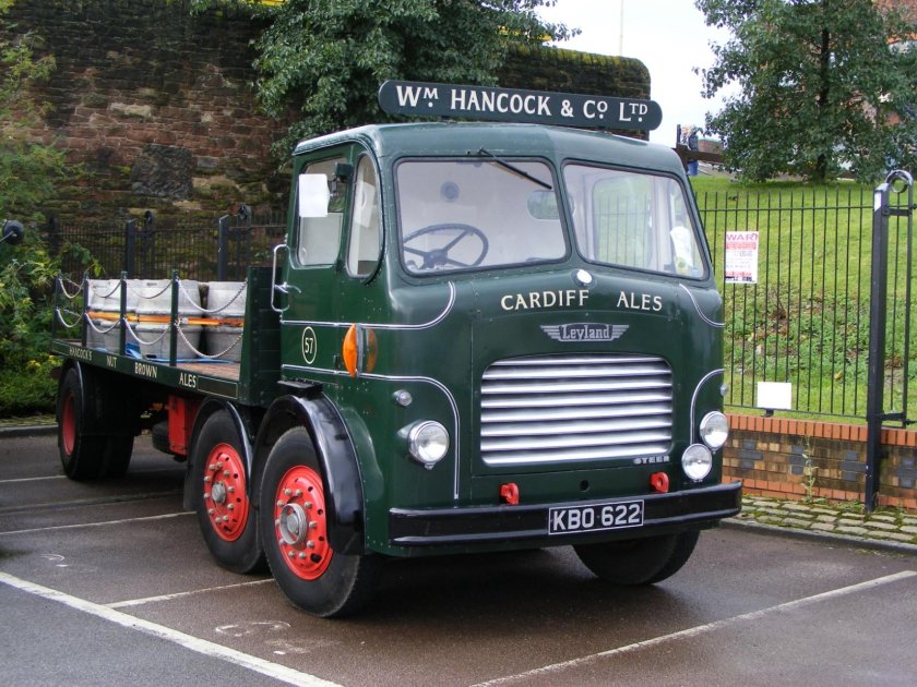 Austin Leyland трактор