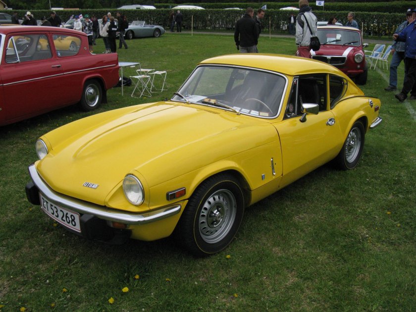 Triumph gt6 1971
