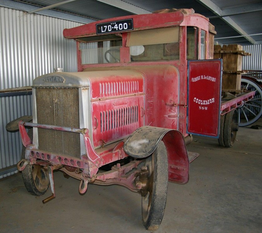 Лейланд грузовик