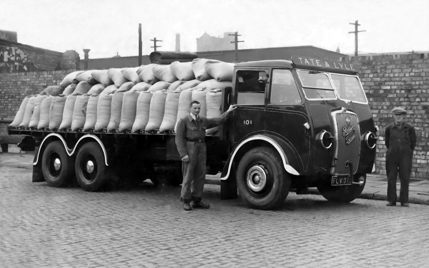 Старые Грузовики Лейланд