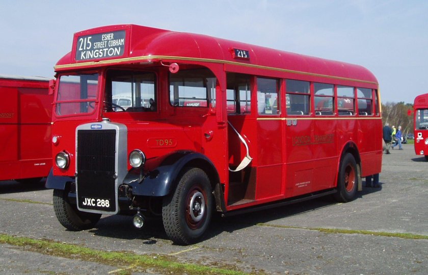 Leyland Bus
