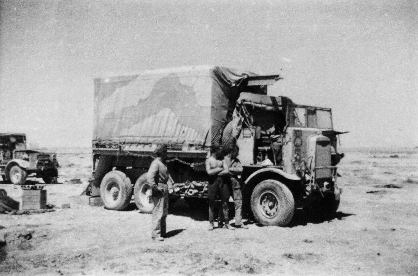 Лейланд ретривер грузовик 1/35