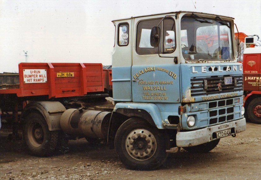 Грузовики Лейланд 1985