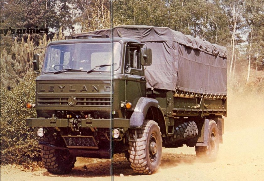 Leyland DAF 45 Military 4x4
