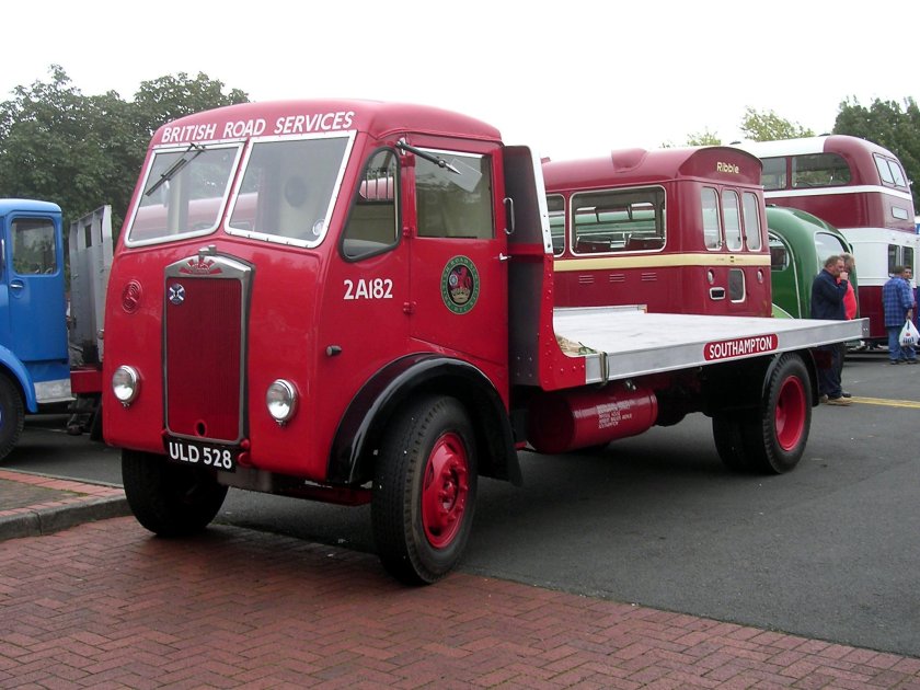 British Road services