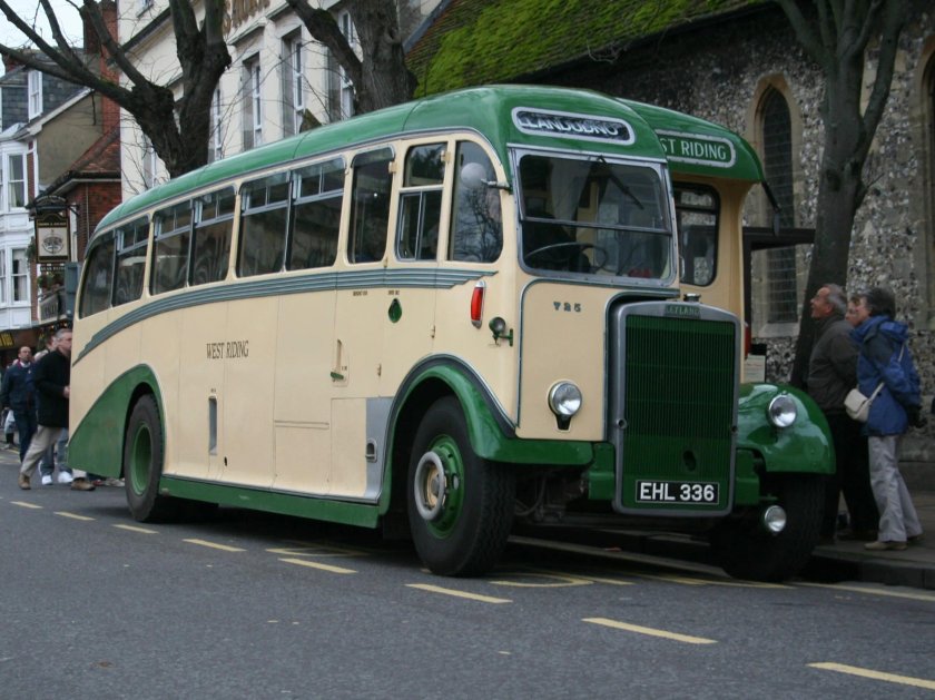 Ретро автобус