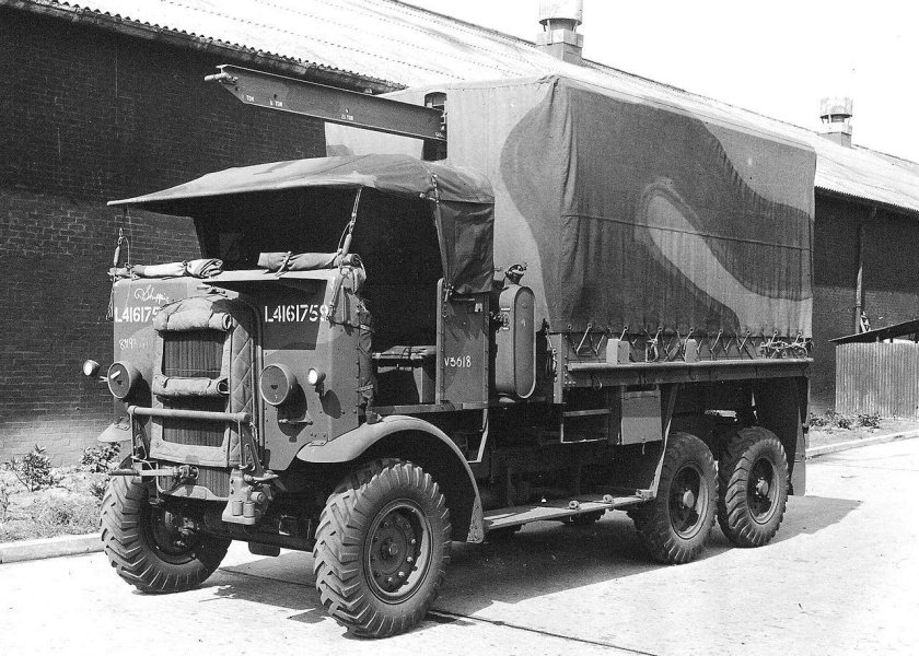 Грузовик Лейланд ретривер