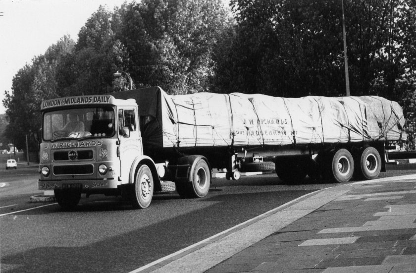 Грузовик leyland 1970