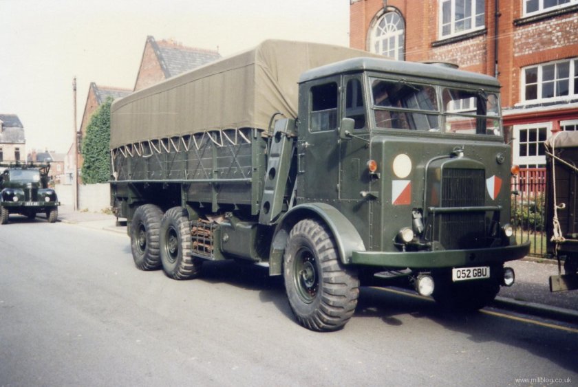 Грузовик Leyland Hippo MK-II