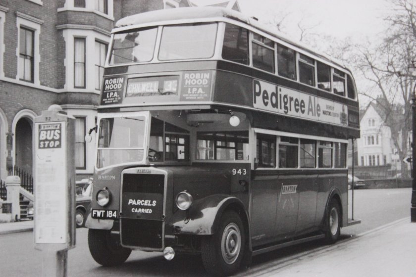 Автобус Лейланд 1924