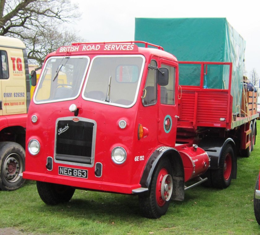 Британские Грузовики