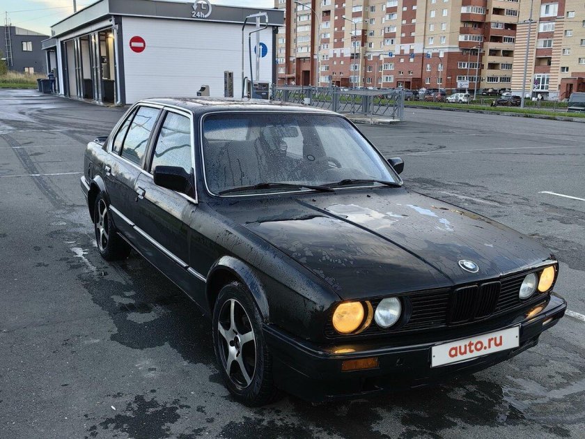 Бмв 3 серии 1984 года