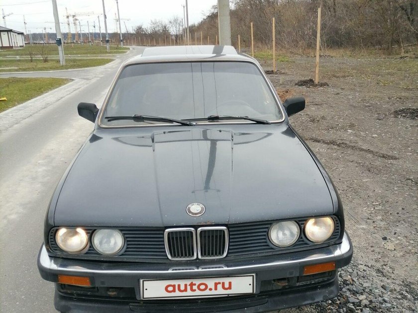 Бмв 320 1989