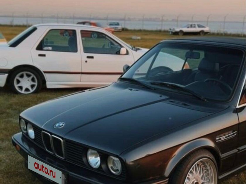 Бмв 3 серии 1986