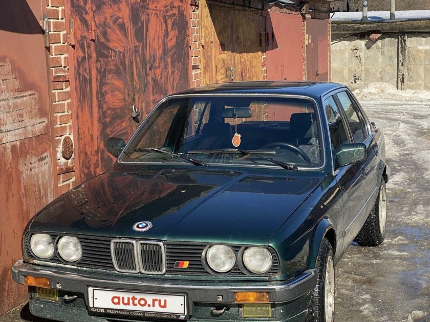 Бмв 316 1986