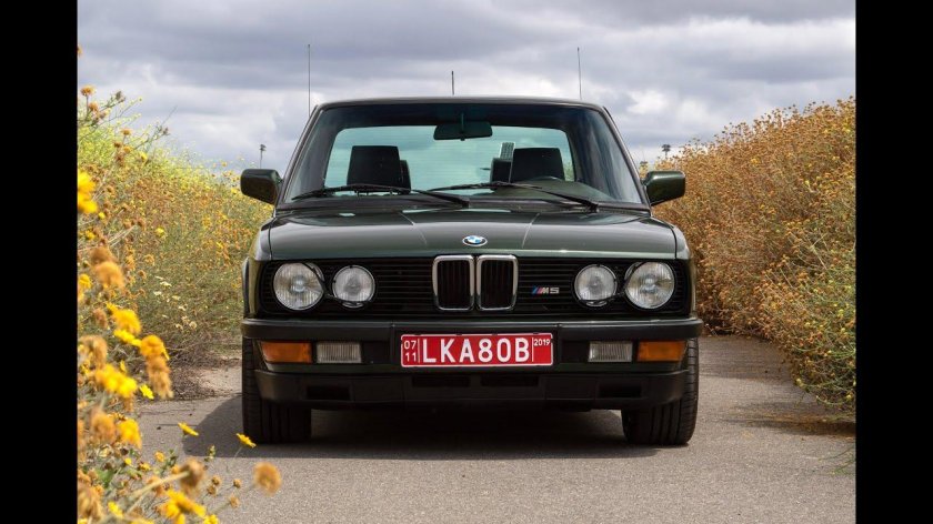 BMW 1987
