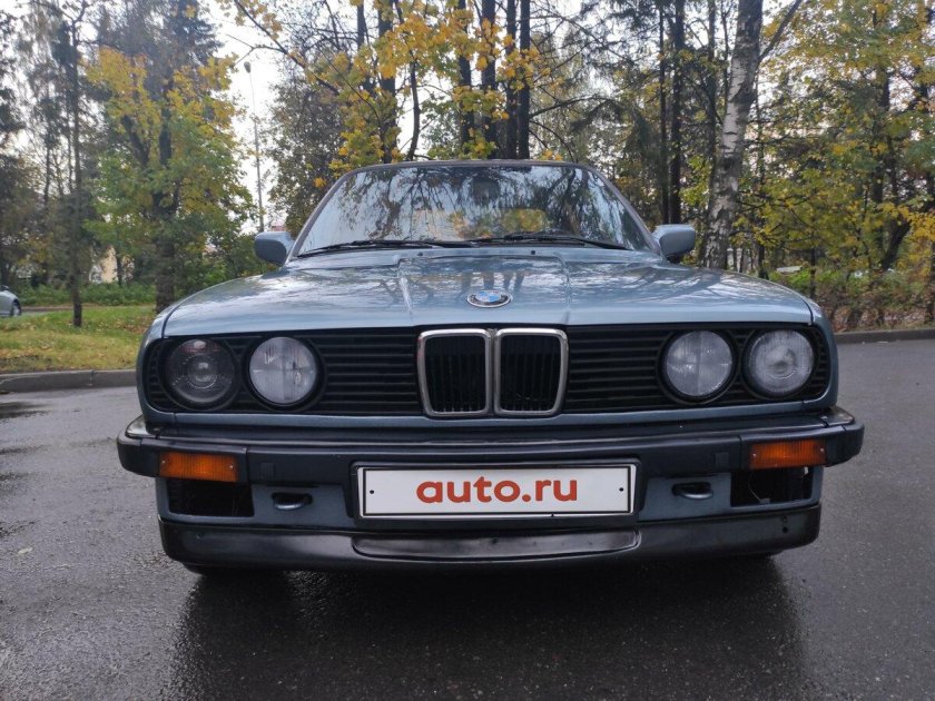 Бмв 3 серии 1985 год