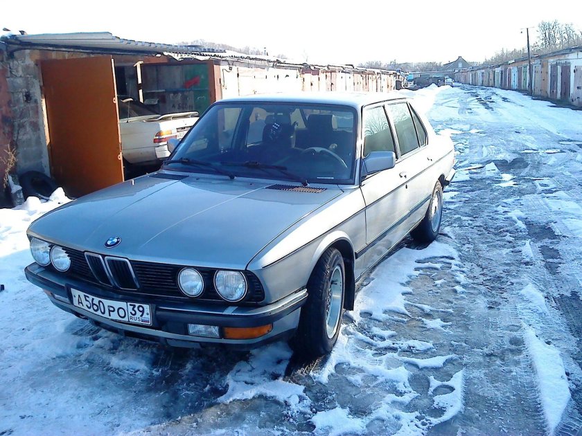 BMW 525 1987