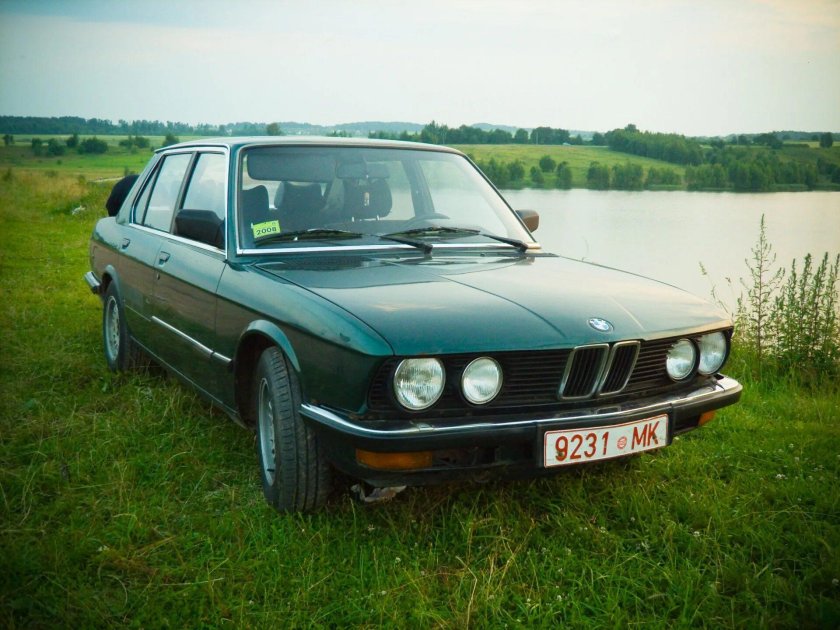 BMW 525 1987