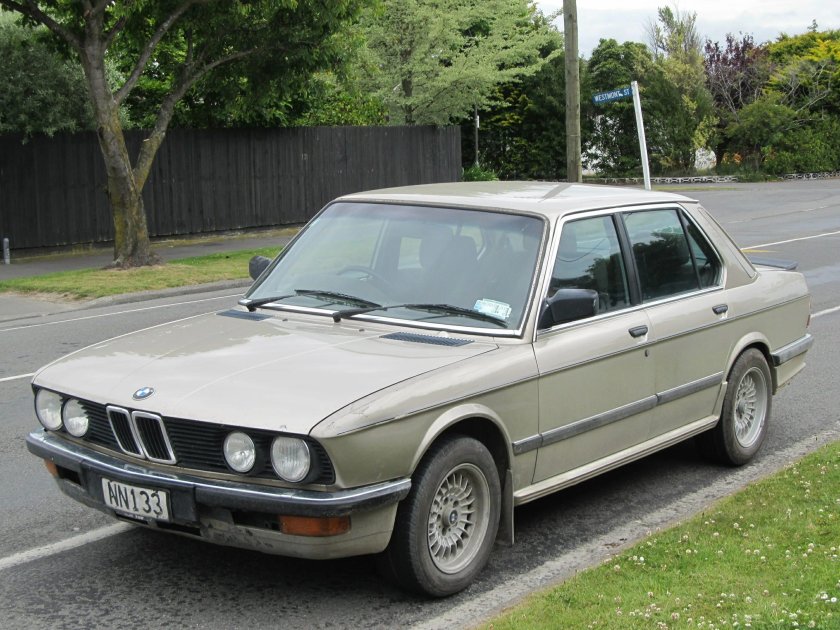 БМВ 520 1987