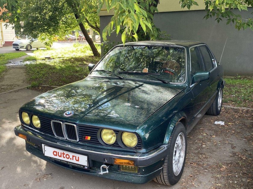 Бмв 3 1984г