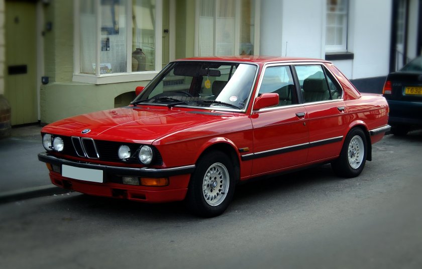 BMW e28 535i