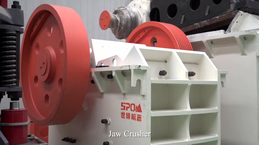 Щёковая дробилка