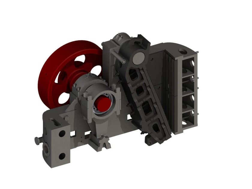 Щековая дробилка СМД 111