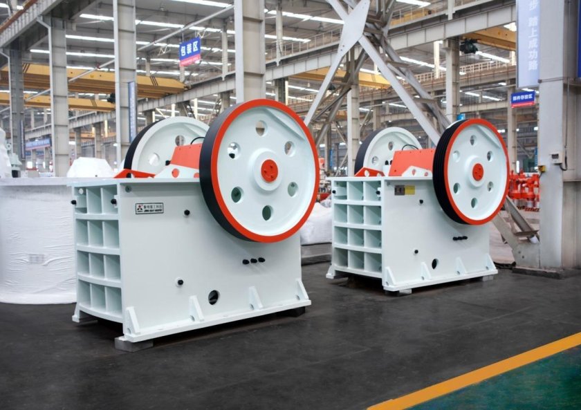 Щековая дробилка pe-500×750