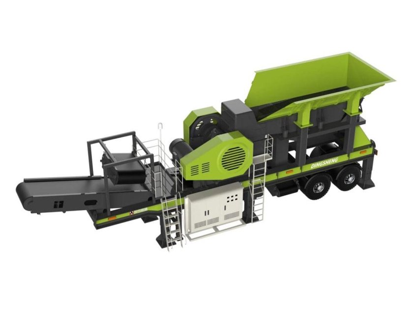 DS Verren tjc1150 дробилка