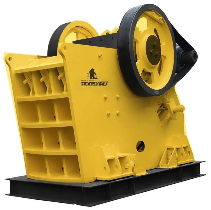 Щековая дробилка СМД