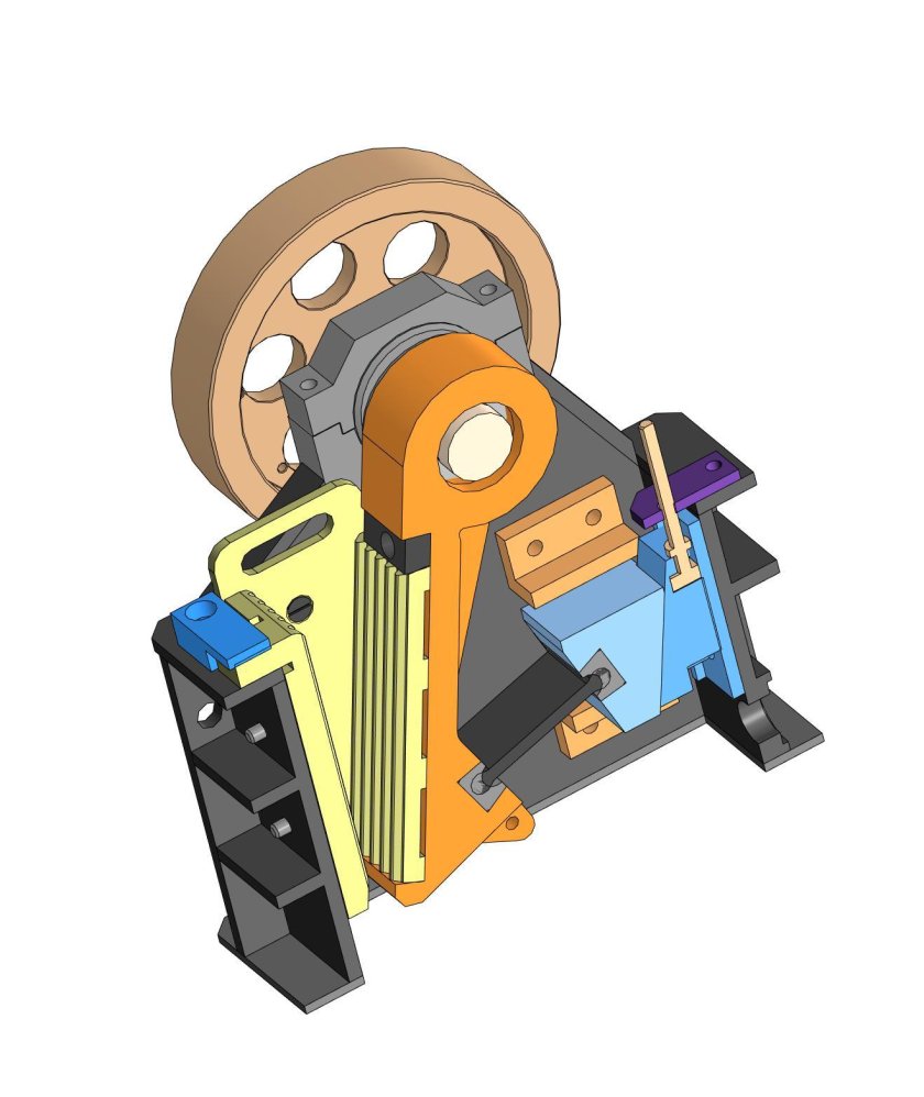 Дробилка щековая