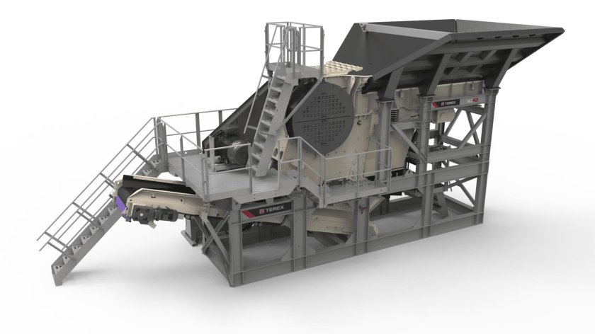 Дробильно сортировочный комплекс Terex