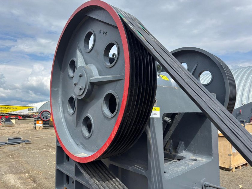 Щековая дробилка pe600x900