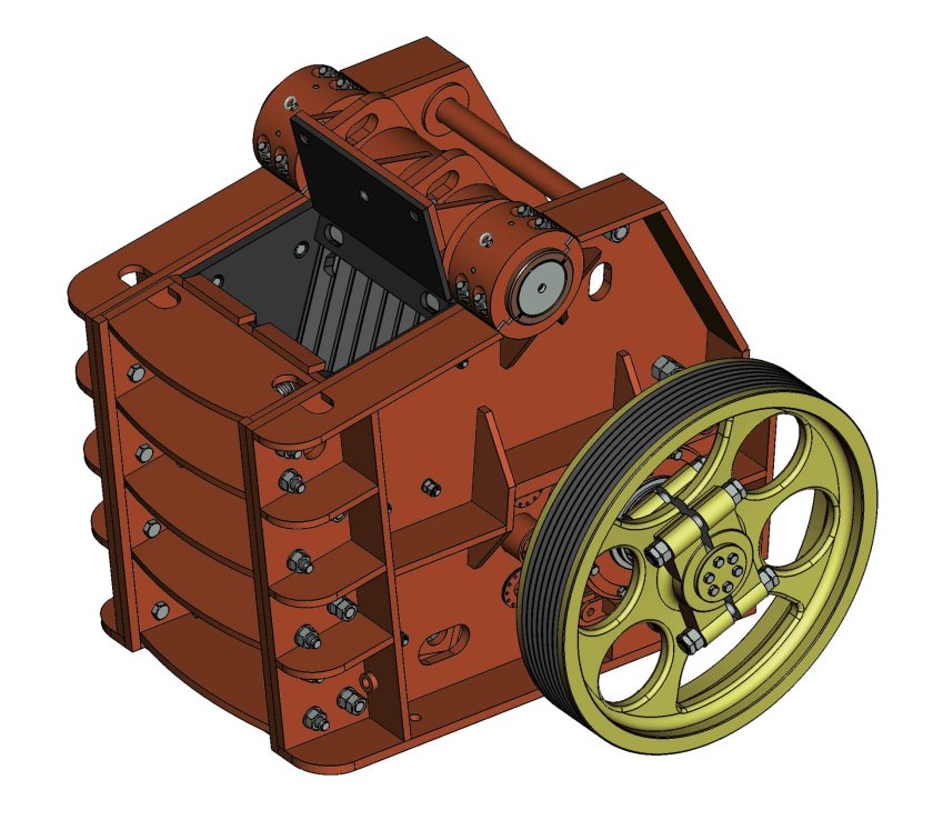 Щековая дробилка ЩДП-12х15у